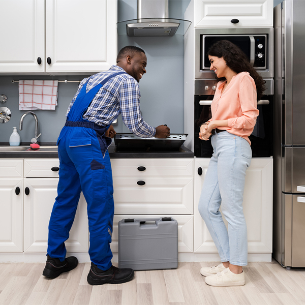 how long does it typically take to complete cooktop repair services in Marble